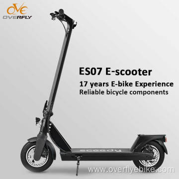 ES07 folding electric kick scooters for heavy adults